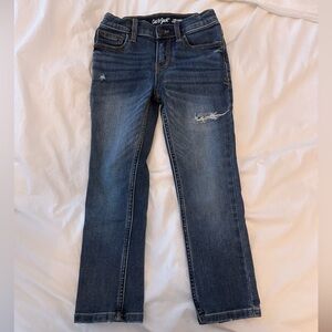 Cat & Jack Dark Blue Straight Leg Jeans